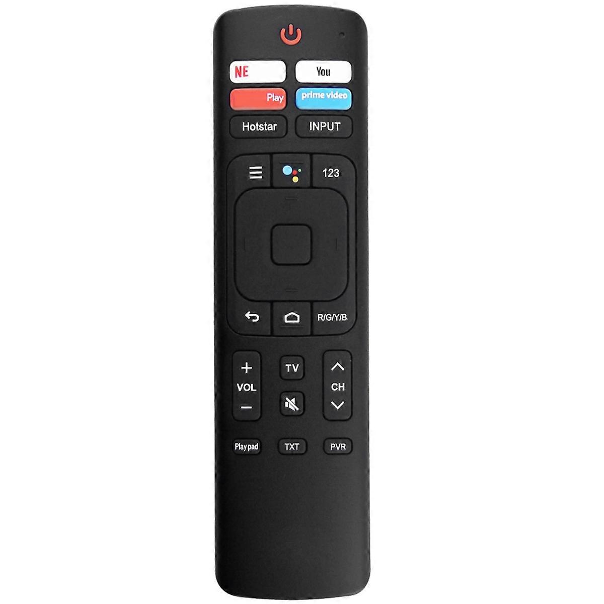 Replaced Bluetooth Remote Control for TV with Voice Assitance