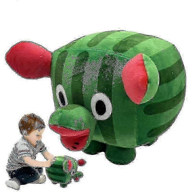 Pet Simulator X Plyschleksak Gosedjur Titanic Hippomelon Vattenmelon Docka Baby Sovkudde Pojke Flicka Mjuk Semester Presenter GuanGuan