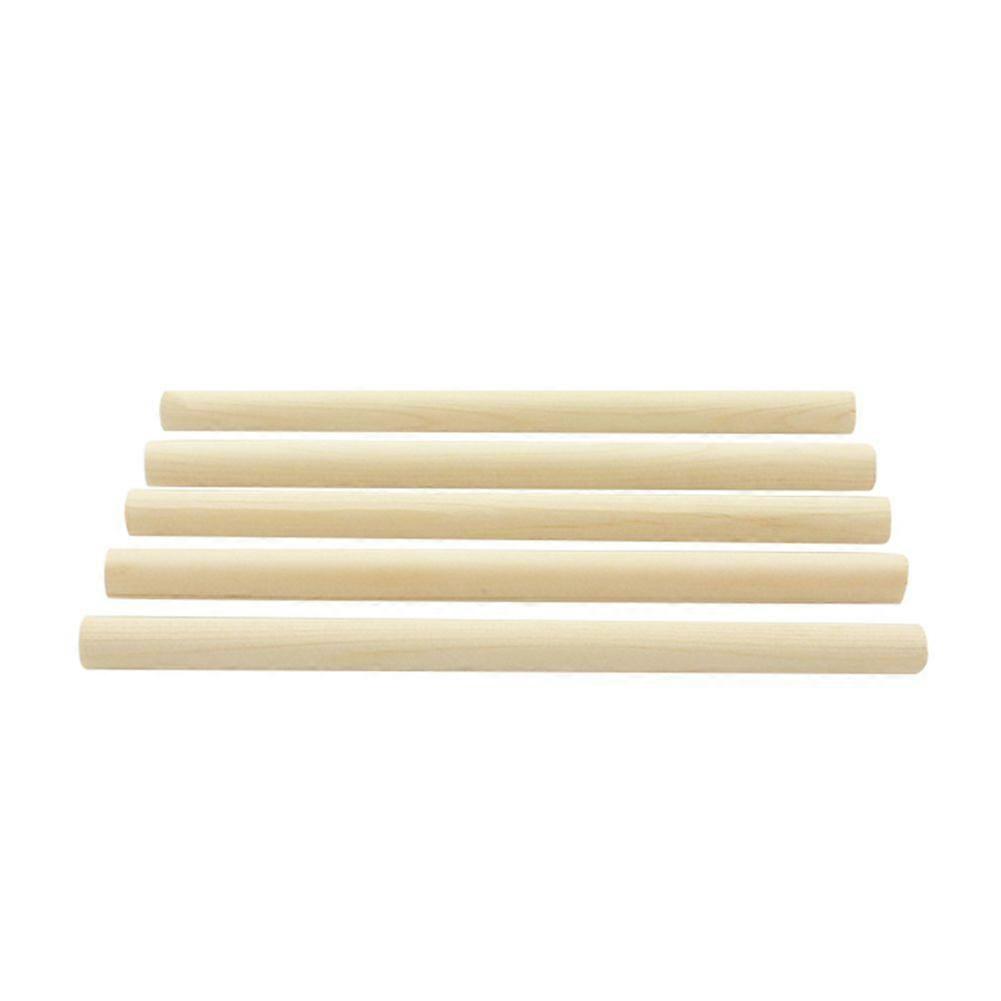 5pcs Spruce Wood 18cm Sound Post for 3/4 4/4 Cello String Instruments Accessory