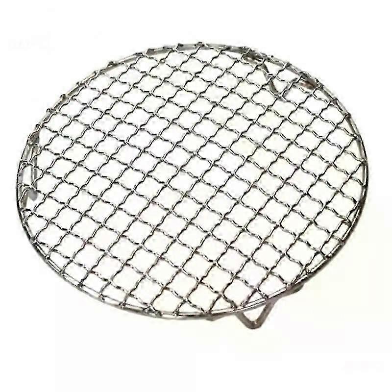 Stainless Steel Round Barbecue Bbq Grill Net Meshes Racks Grid Round Grate Steam Net Camping Hiking Outdoor Mesh Wire Net 1