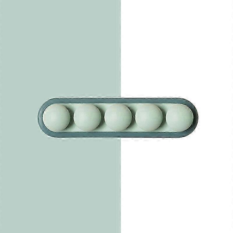 1pcs Silicone Usb Cable Organizer Cable Multipurpose Car Desk Desktop Wall Round