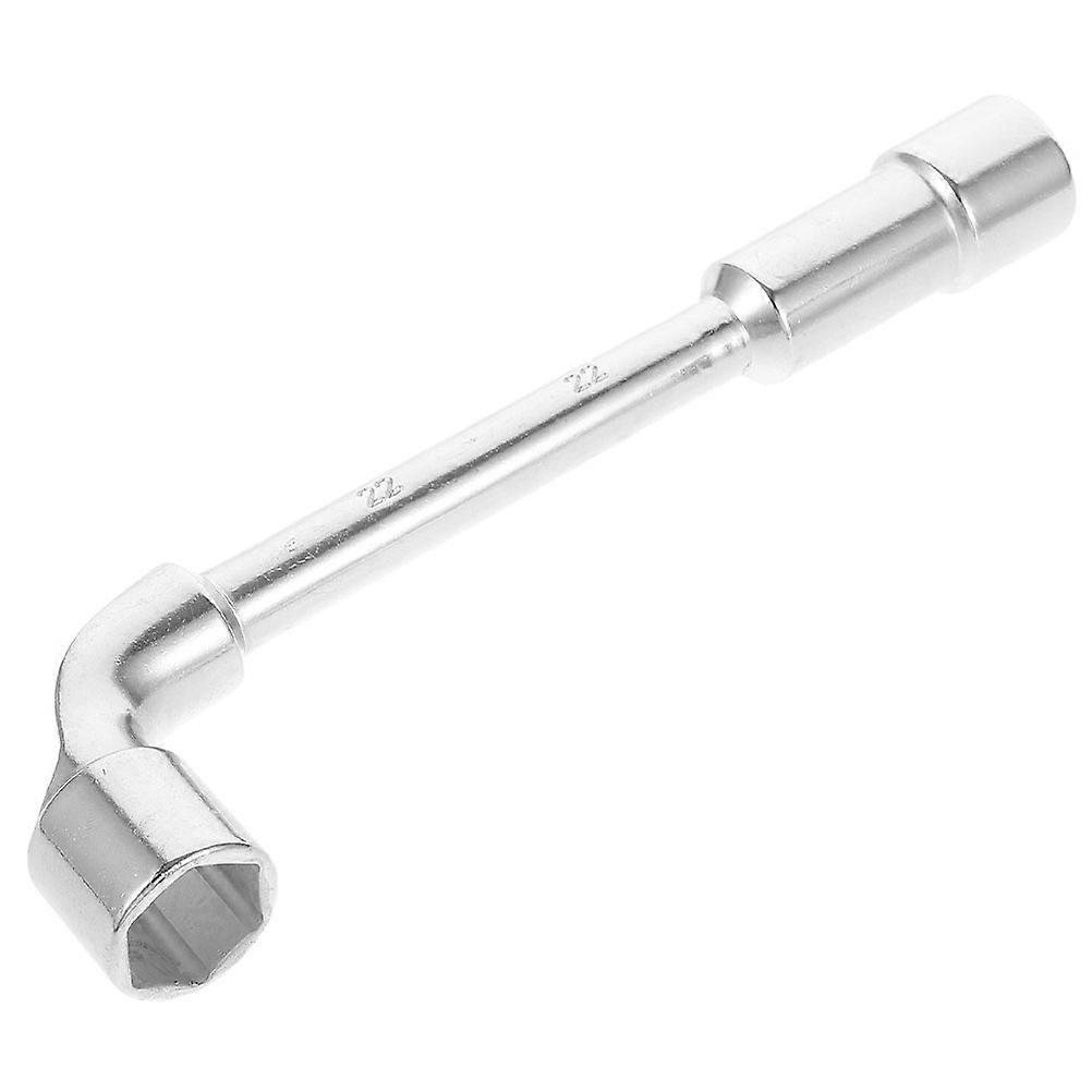 Motorcycle Repair Tool L Shaped Socket Wrench 3Pcs Double Ended Tire Use