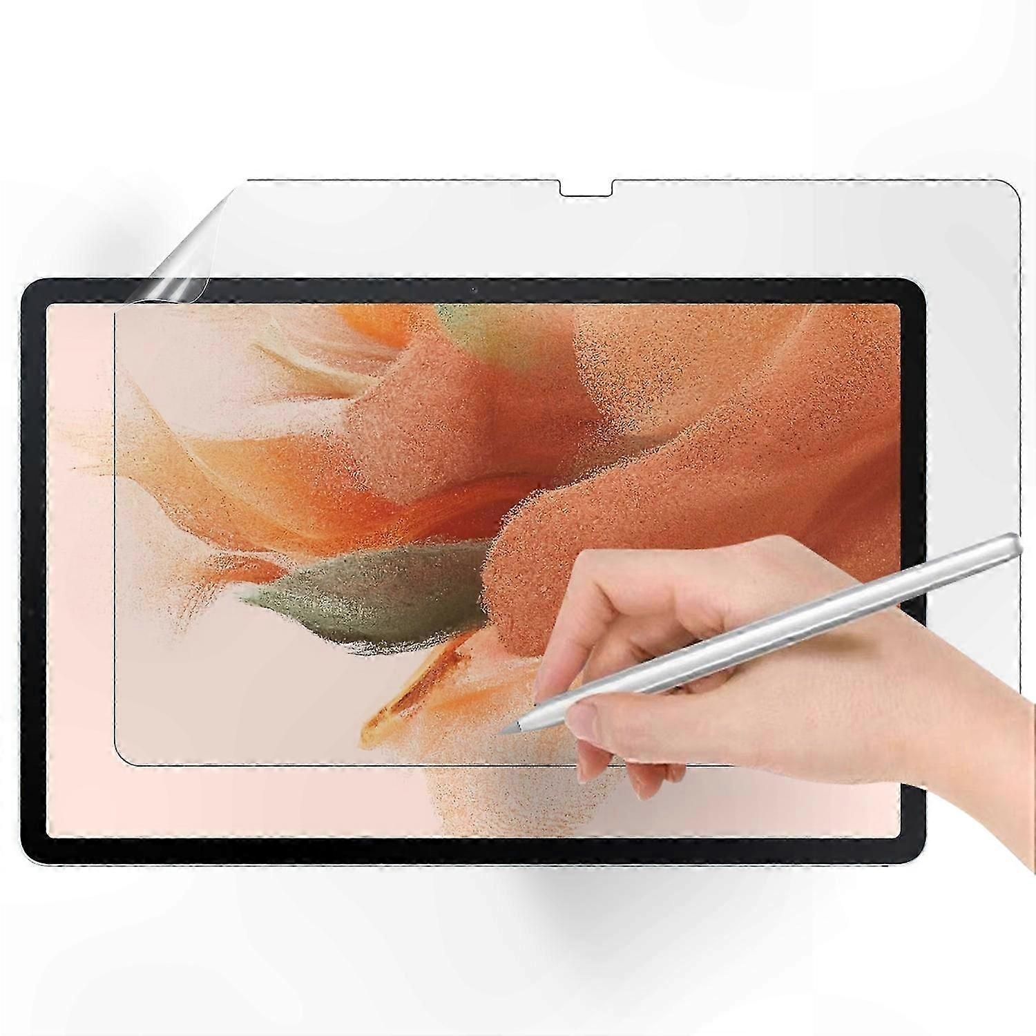 Clear Scratch-Resistant Screen Protector for Tablets Compatible with Galaxy Tab S9 FE