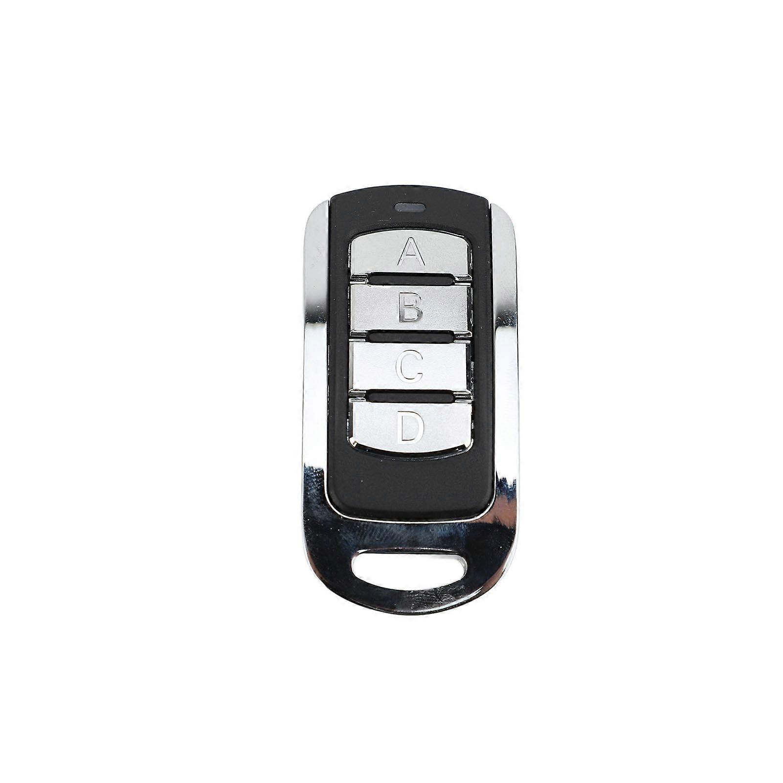 250 to 913MHz Full Band Copy Remote Controller ABCD 4 Buttons High Stability Garage Door Wireless Remote Control Opener for Home Security 1PC