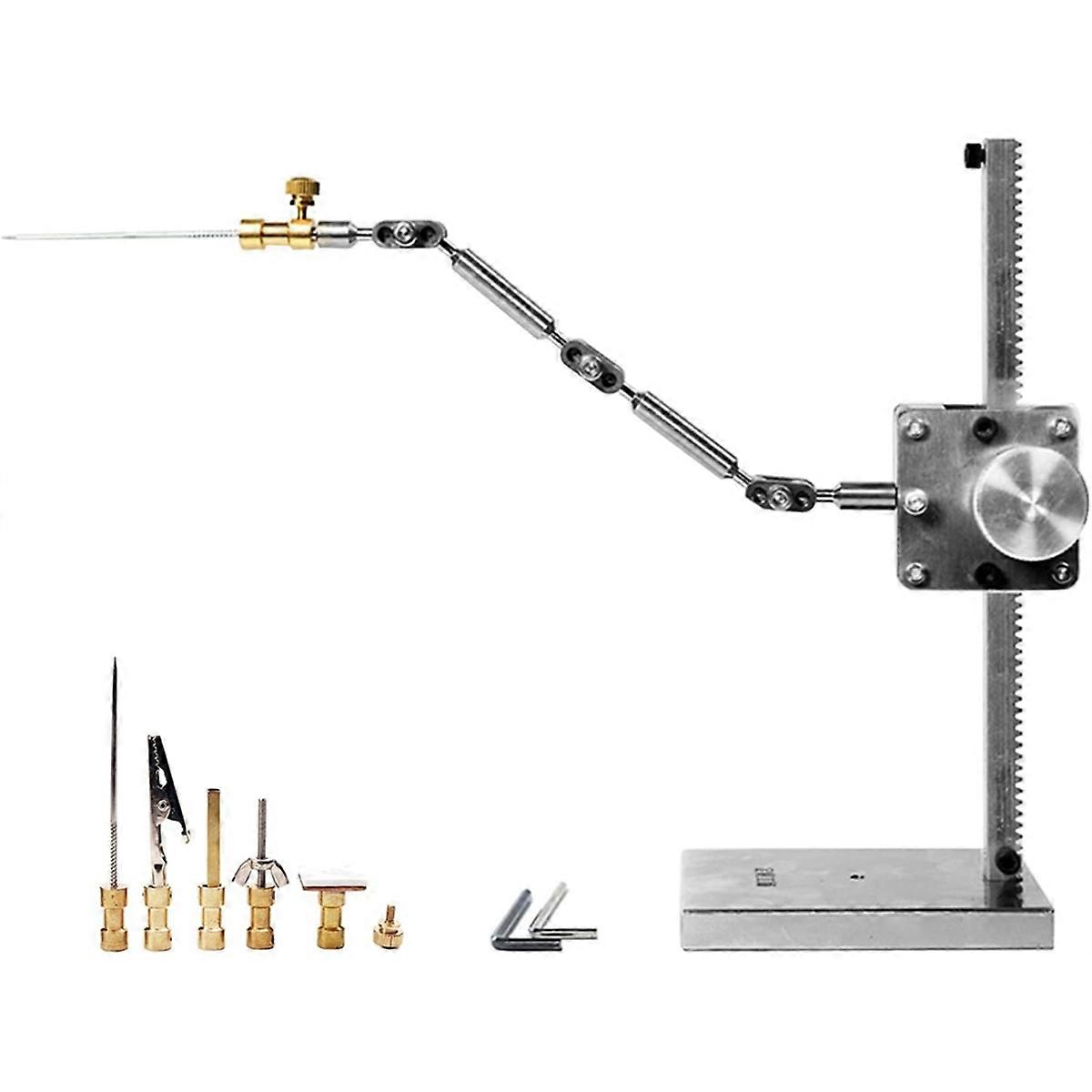 Stop Motion Armature Kits,Stop Motion Animation Rigging and Winder, with 5 Connectors for Animators, Time-Lapse, (26CM)
