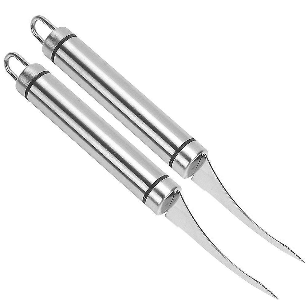 Shrimp Shears Stainless Steel Multi-Use for Restaurant 2Pcs