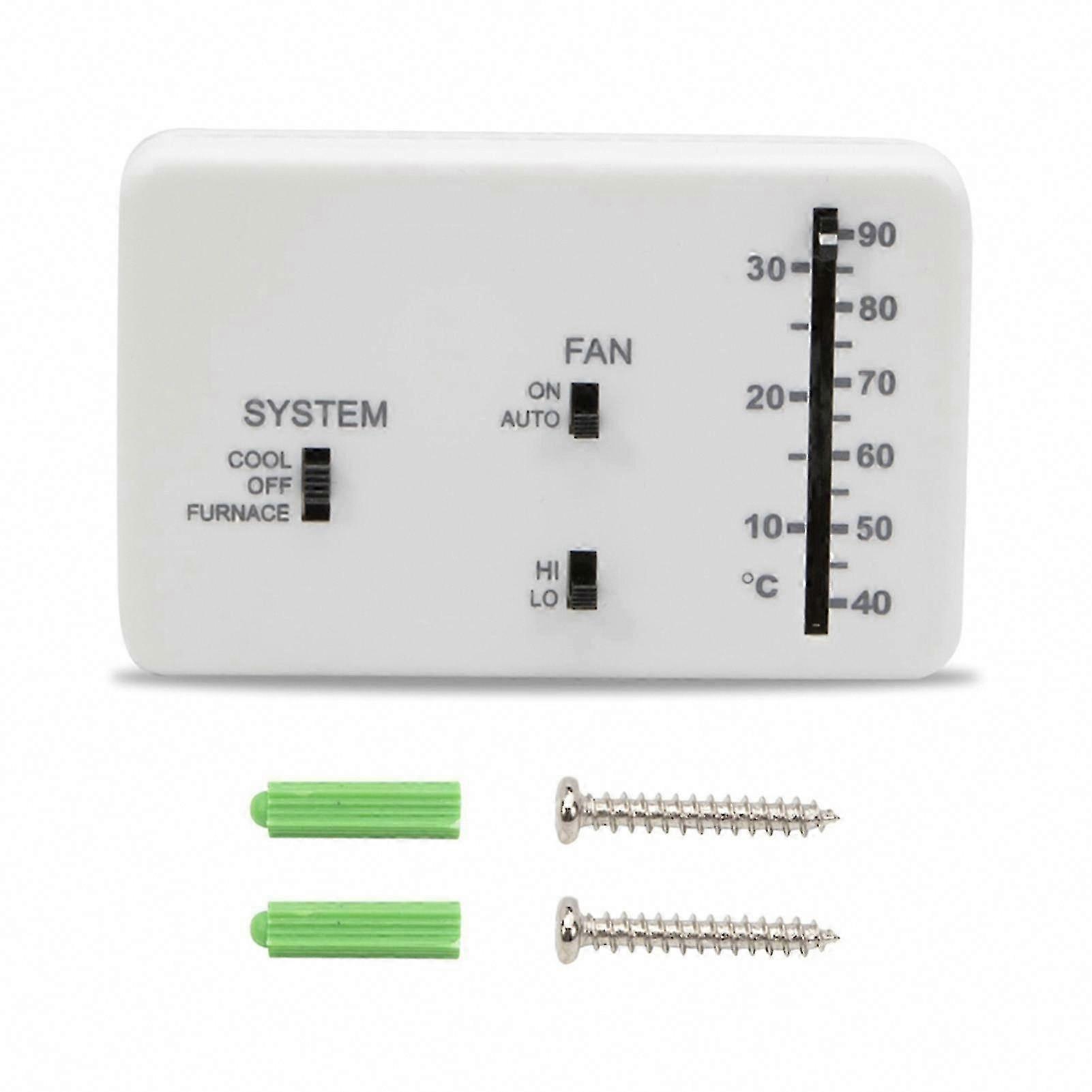 RV Thermostat, Analog Heat/Cool Replacement for Dometic RV 3106995.032 Edition 072