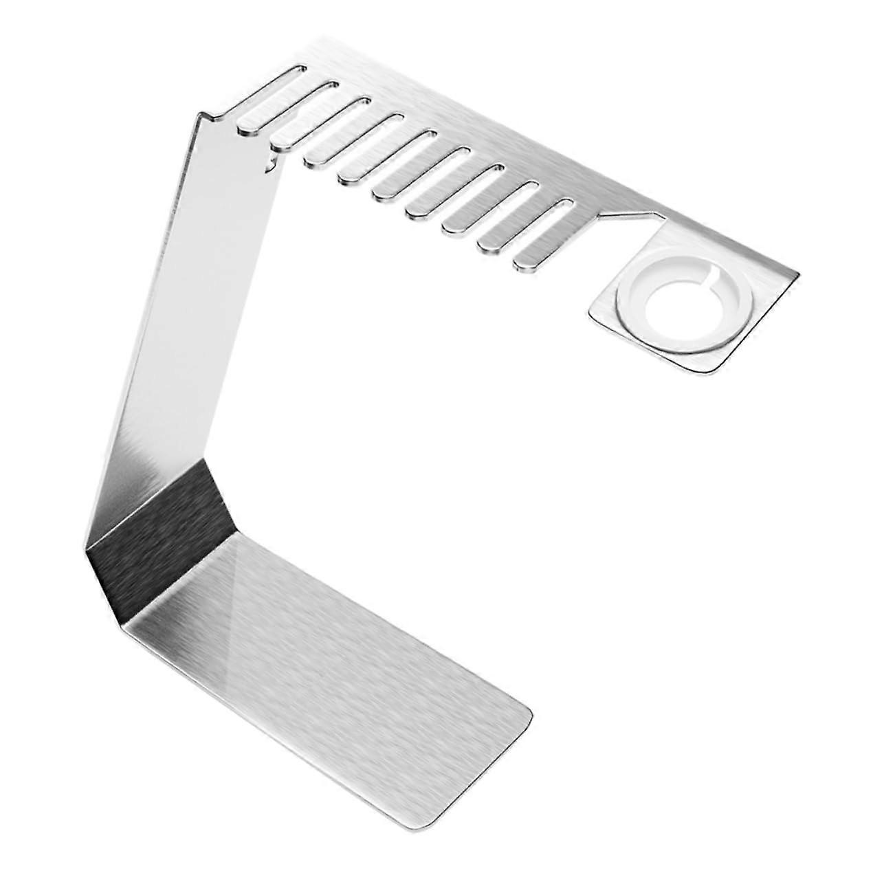 Multi Functional Watch Strap Organizer And Charger Stand Metal Holder Universal Compatibility Compact Design