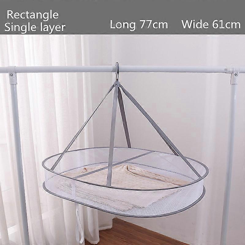 Clothes Basket Clothes Net Special Drying Rack For Sweaters Socks Underwear Clothes Rack Baby Clothes Pillow Drying Net 2 Layers
