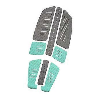 8Pcs Surf Traction Pad Surfboard Pads for Enthusiasts Paddle Board Surfboard