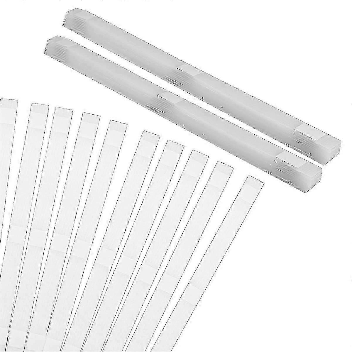 50 Pcs Glue Strips with Mesh Backing, Thermal Glue Strips for Book-Binding Hot Melt Adhesive Book R 2025