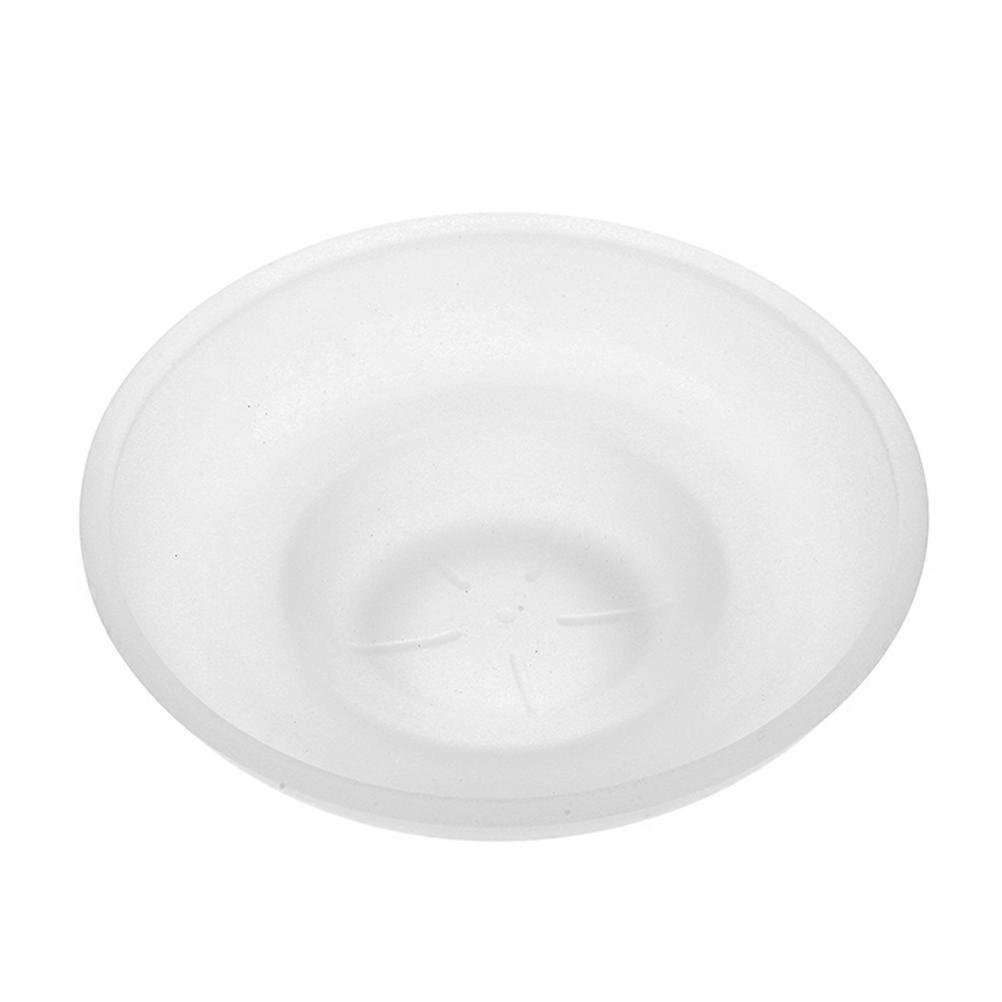 Multi Color Round Glass Soap Dish 2Pcs Elegant Design For Bathroom And Kitchen Nonslip Base 11X11X3.8CM
