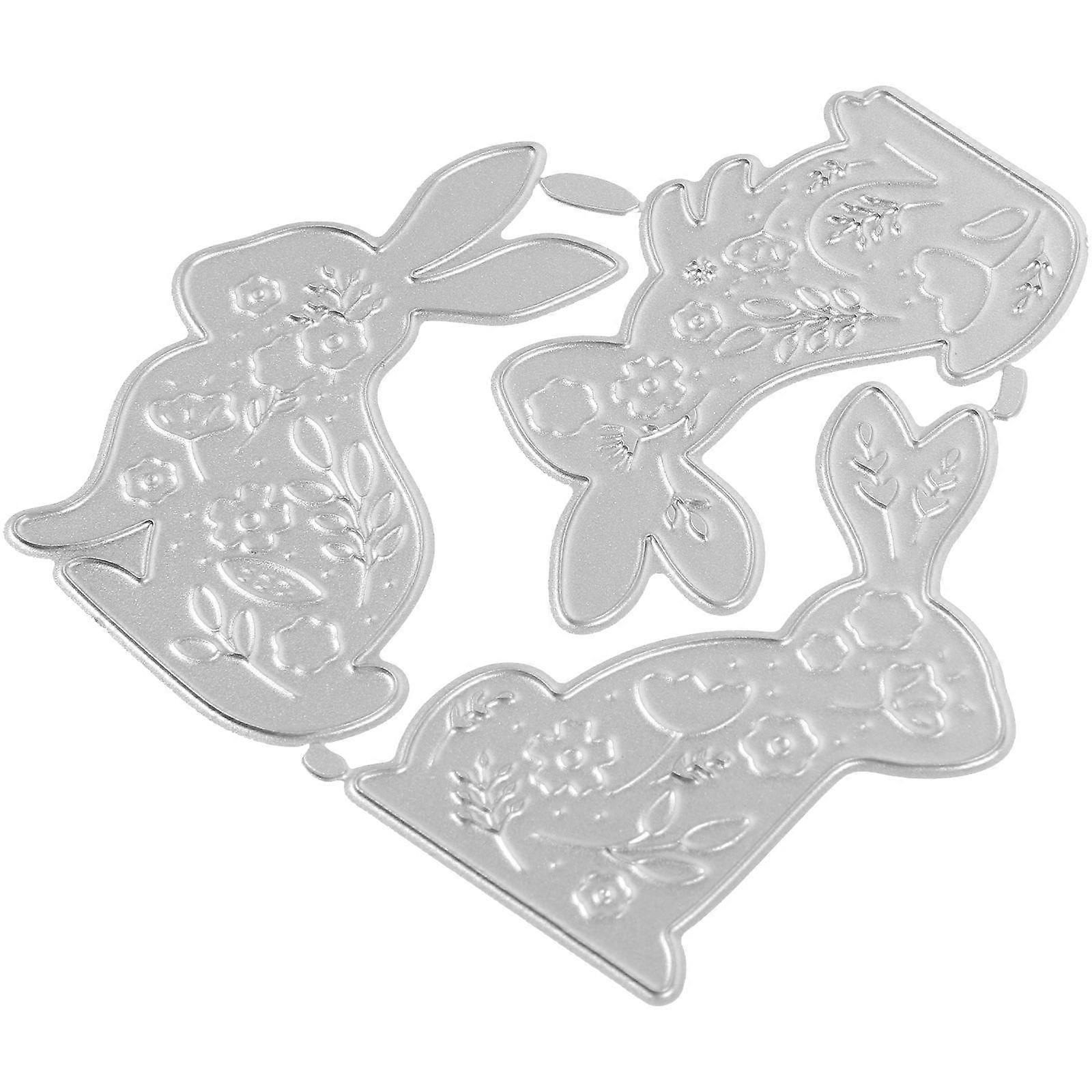 Scrapbooking Cutting Die Metal Die Cut for DIY Embossing 2Pcs Set