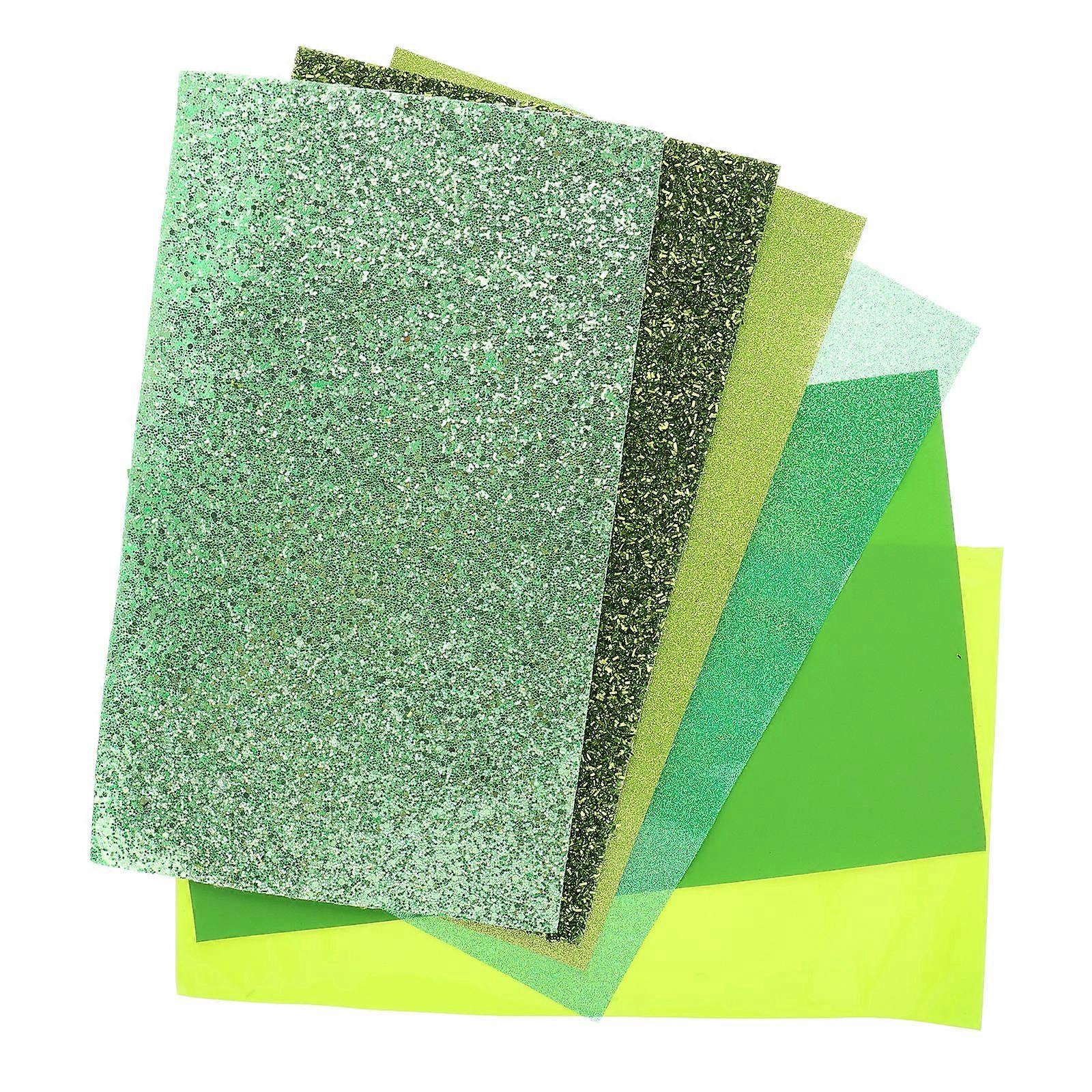 DIY Craft PU Sequins Embellishment for Handmade Decorations Perfect for DIY Hobbyists and Activities 12 Sheets