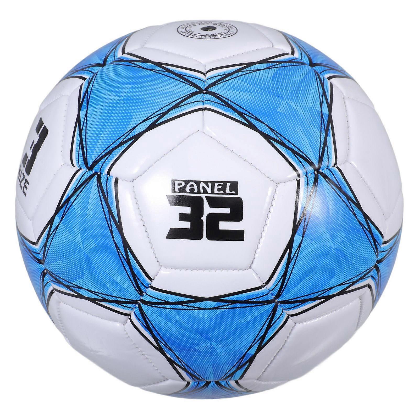 Youth Soccer Ball Control Development 1Set Handstitched Construction for Garden Training