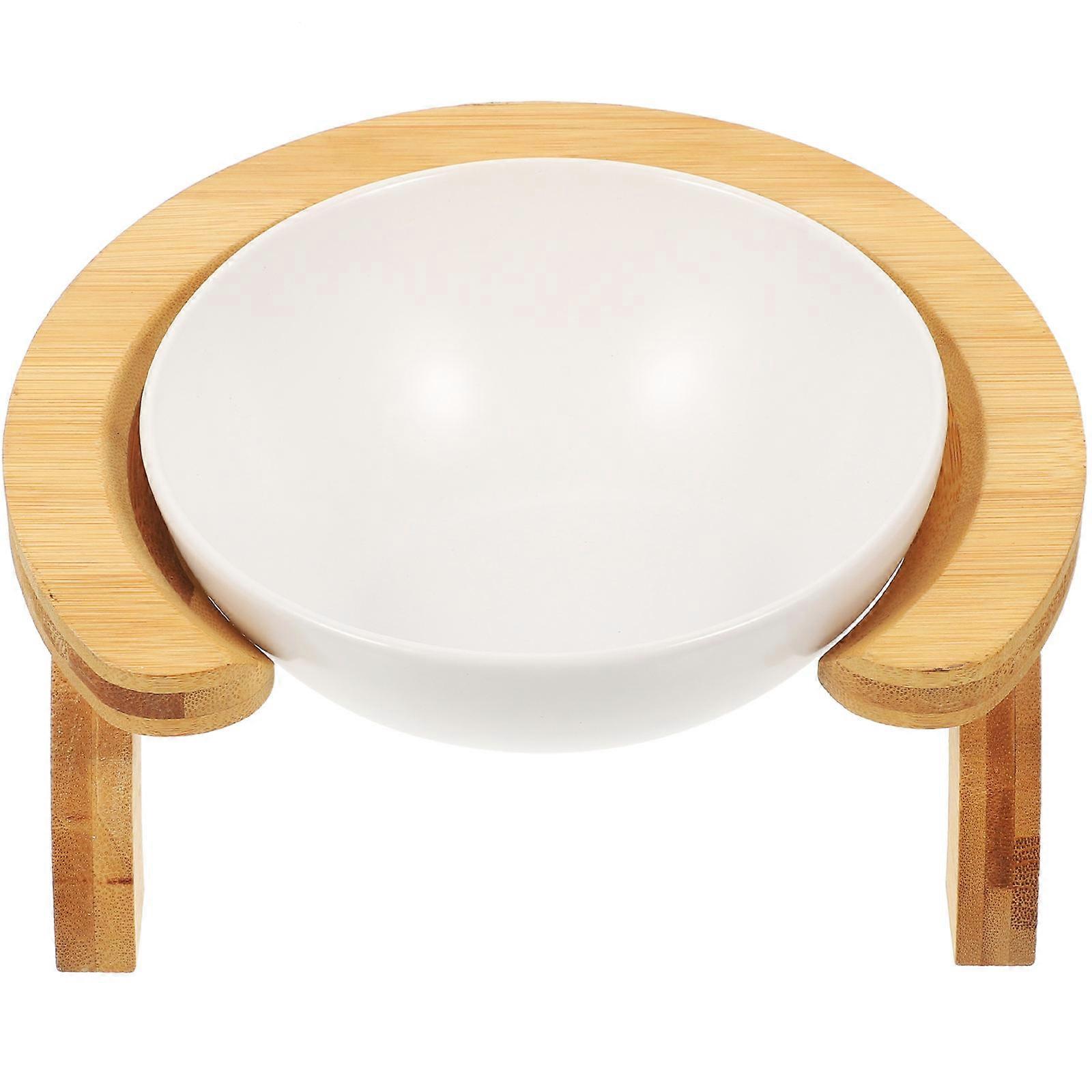Multi Colored Elevated Design Raised Bowl Set Suitable For Indoor Use Ideal For Feeding Pets 3 Sets