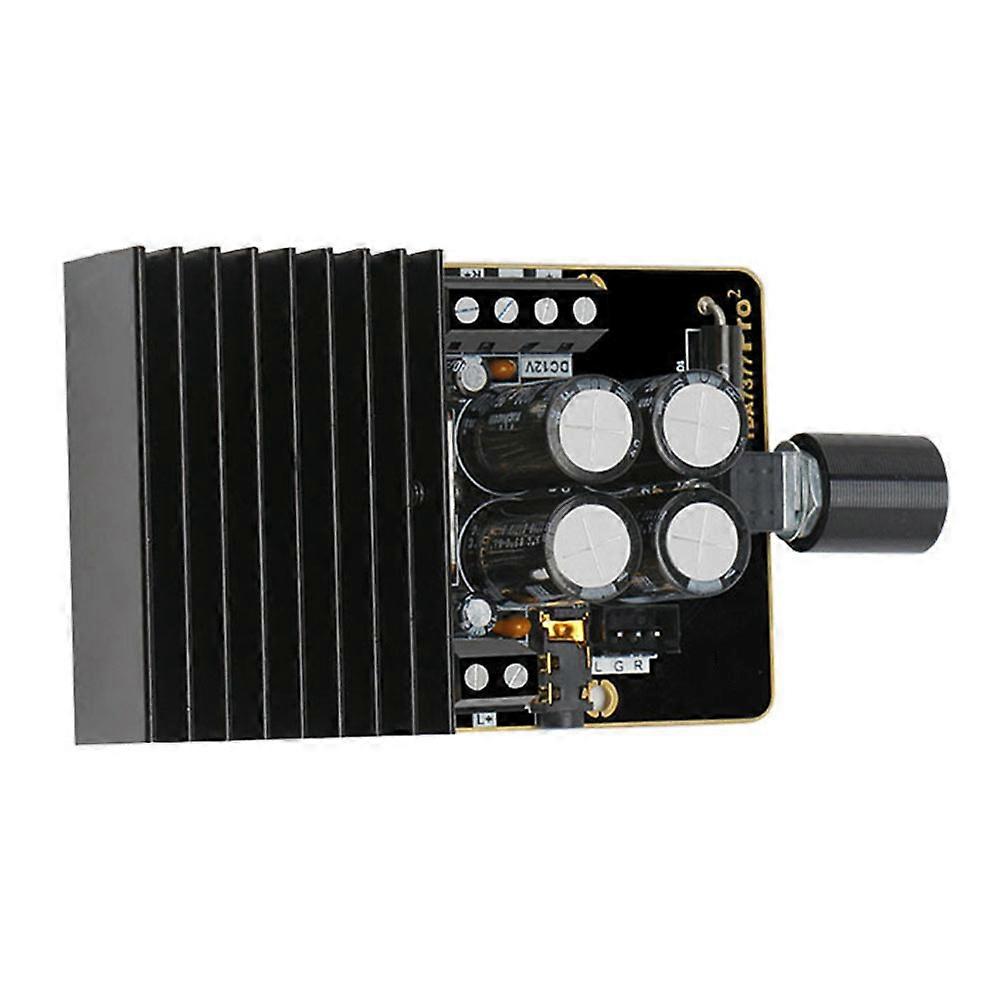 Audio Amplifier Kit Digital Audio Amplifier Board Module Voice Frequency Power Amplifier Module 4.1×2.2×1.0in 1Pack
