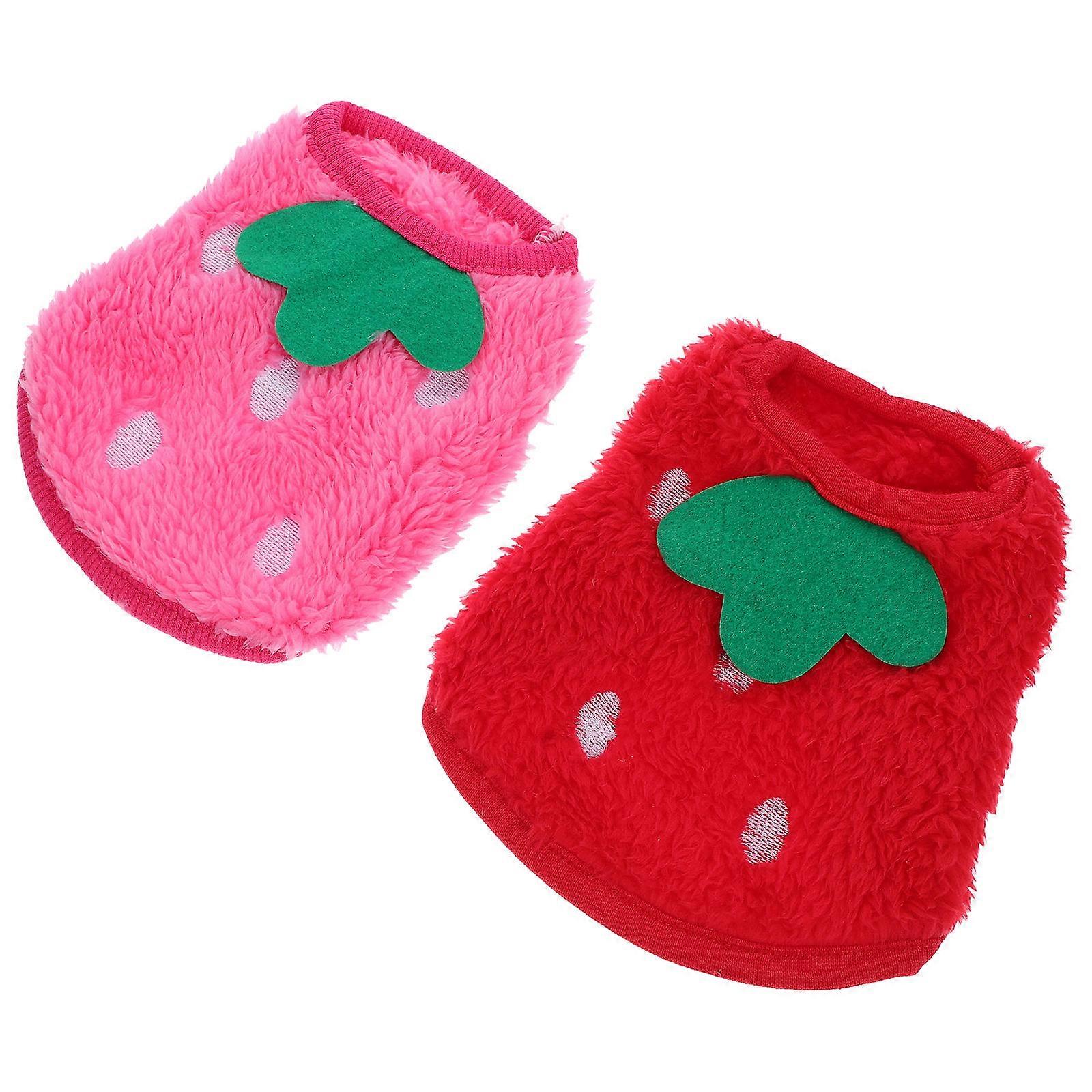 Rabbit Warm Clothes for Pets Dog Winter Apparel 6Pcs Set