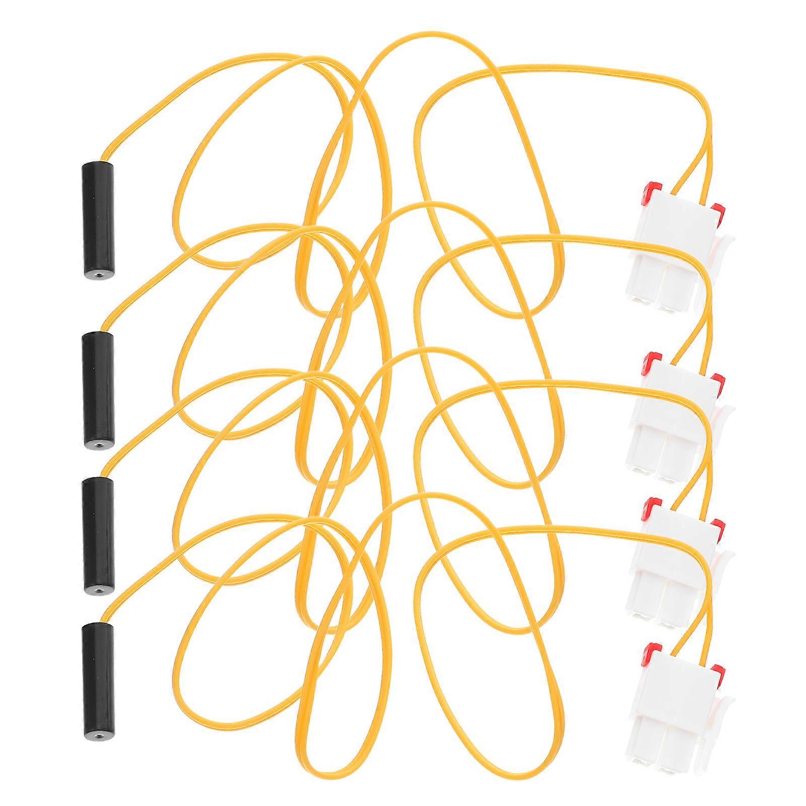 Refrigerator Temperature Sensor Probe Replacement for Frost Prevention 12Pcs