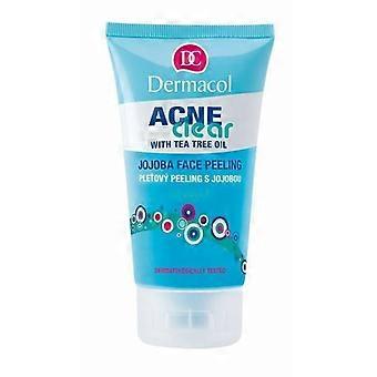 Peeling - DERMACOL - Acneclear - Jojoba - Tea Tree - 150ml