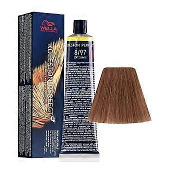 8-97 Blond Clair Brun Cendré Wella Koleston perfect Me+ Rich Naturals 60 ml