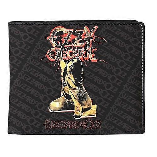 Ozzy Osbourne Blizzard Of Oz Wallet