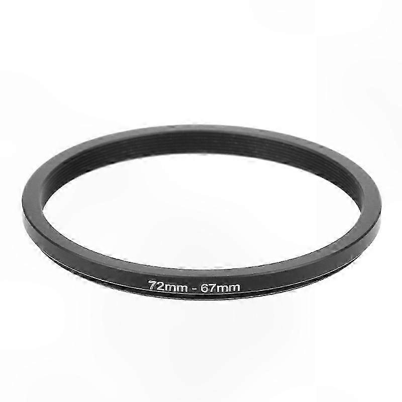67mm to 72mm Step Down Ring Adapter for Camera Lens Filters and Accessories