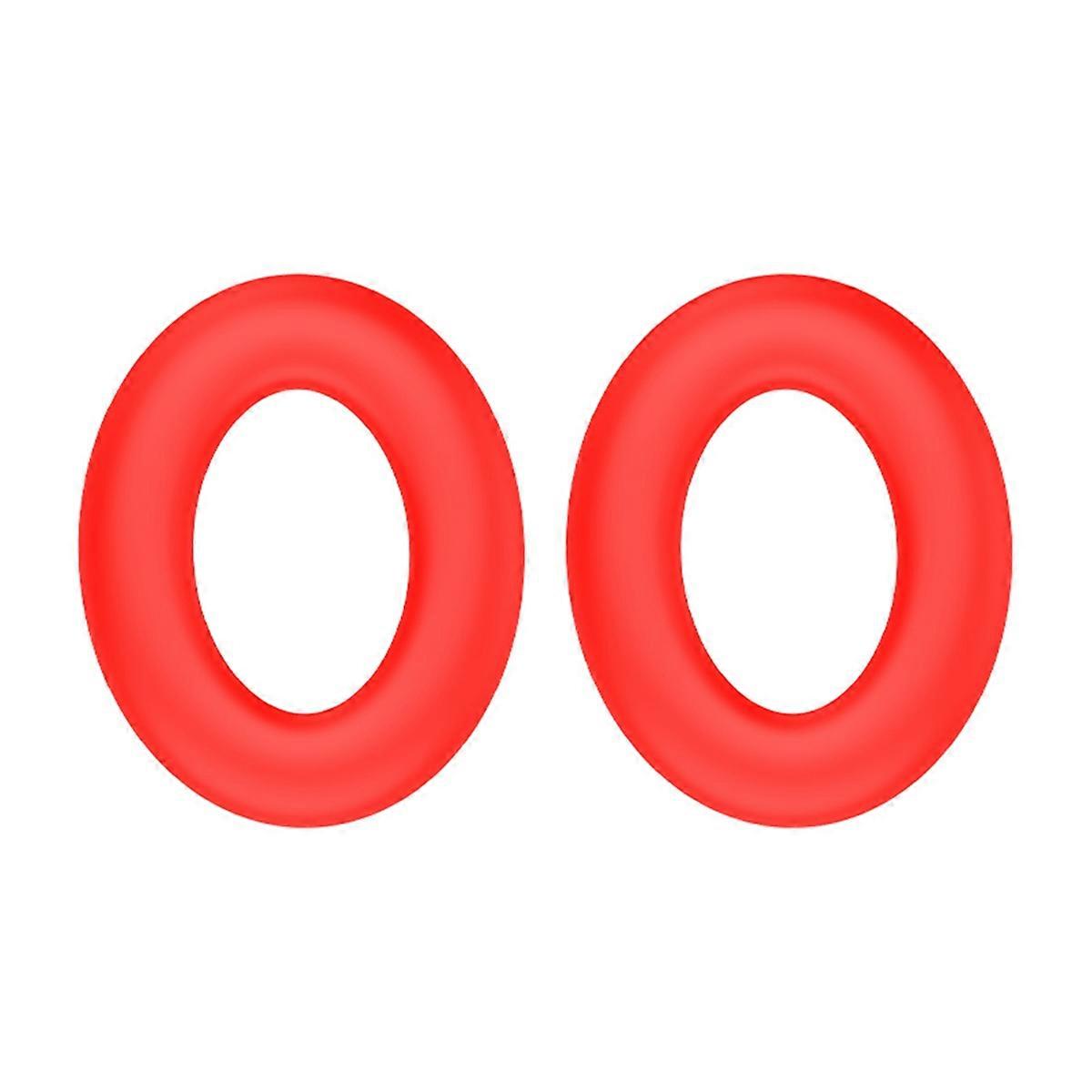 Replacement Earpad for SonoFlow Headphone Red