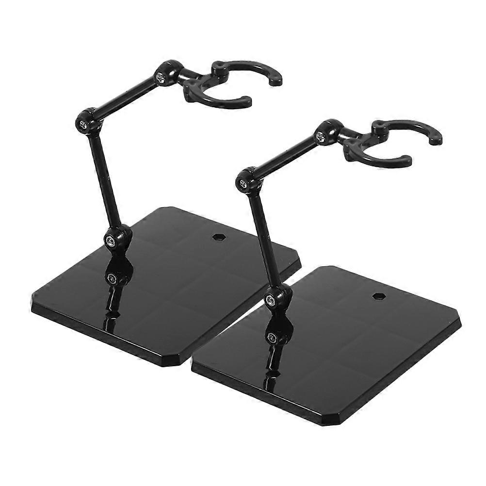 Action Figure Stands For Doll Figure Collection Display 9.50X7.50X7.00CM Rectangular 4Pcs