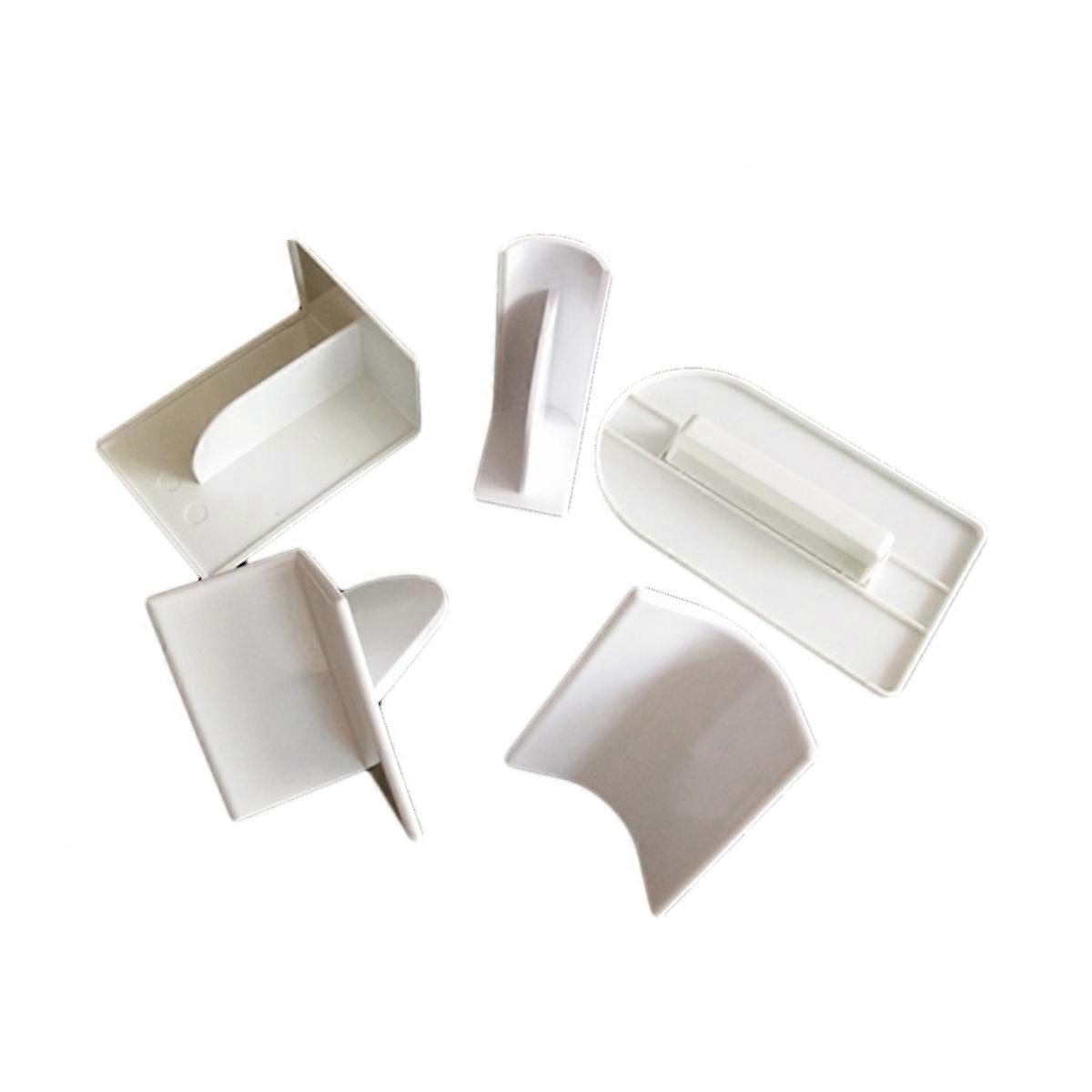 Fondant Smoother 5Pcs Cake Set for Dessert Decorating and Baking