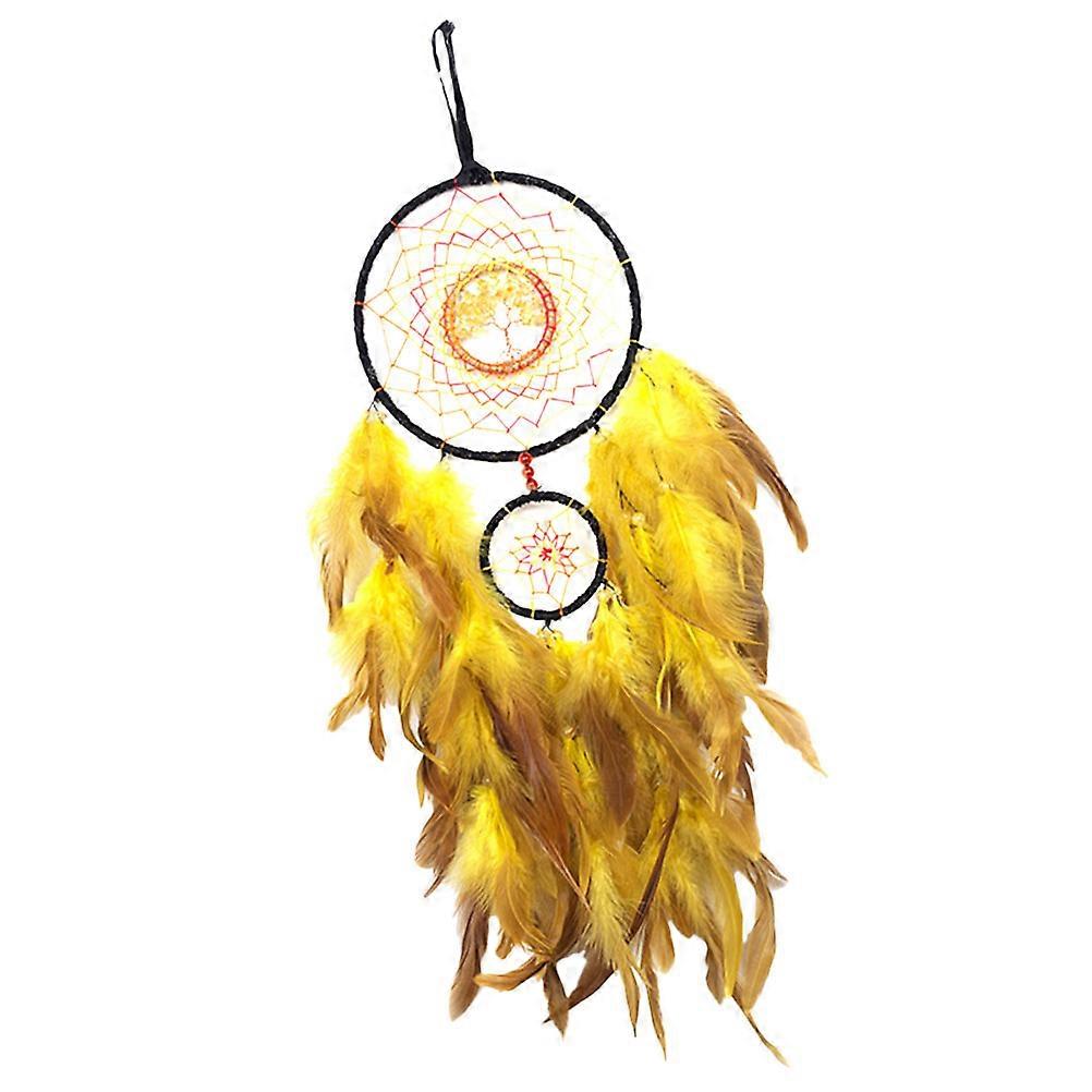 Dream Catcher Handmade Wall Hanging Ornament for Decor 4Pcs