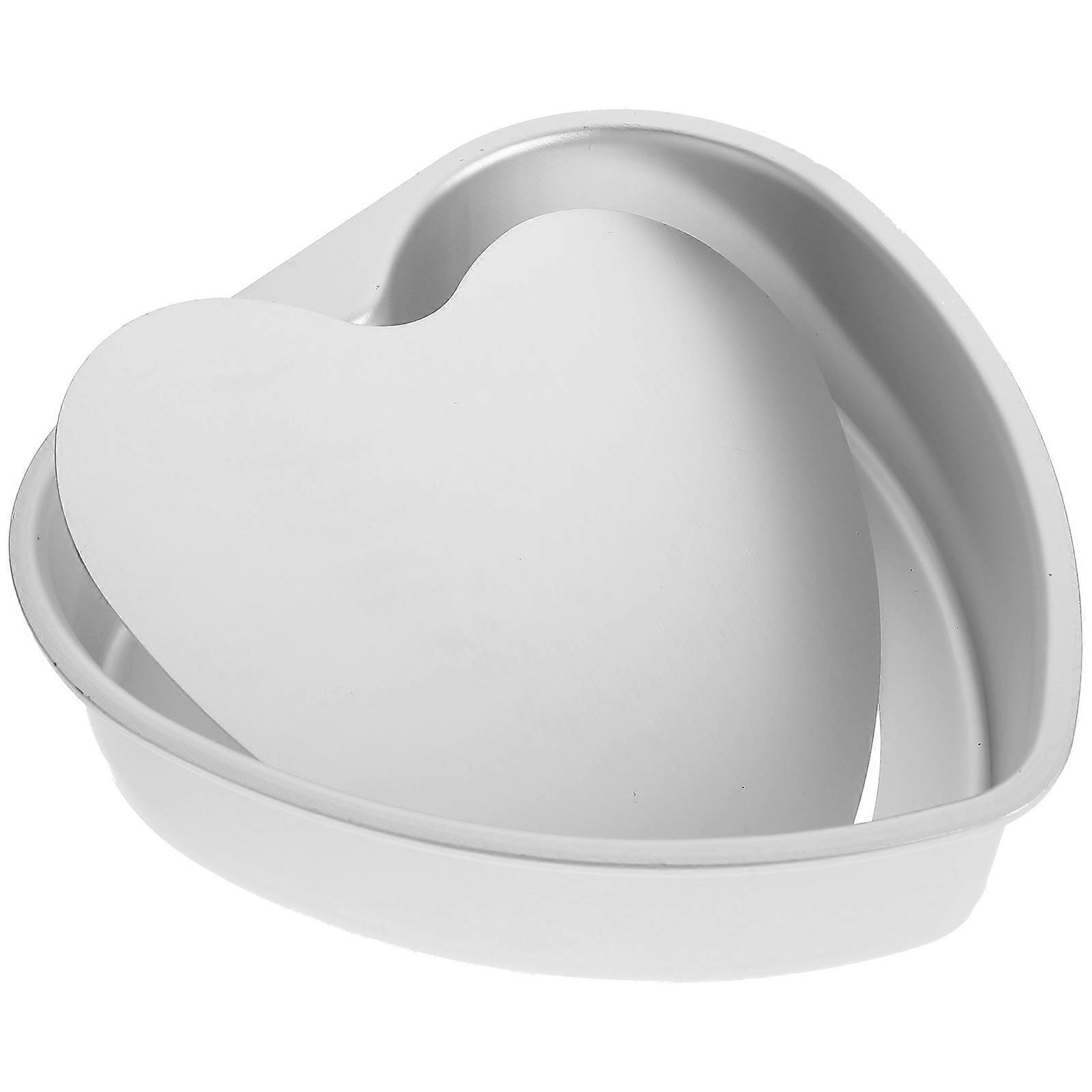 Heart Shape Cake Mold Creative Cake Mold for DIY Baking Use 1Pcs
