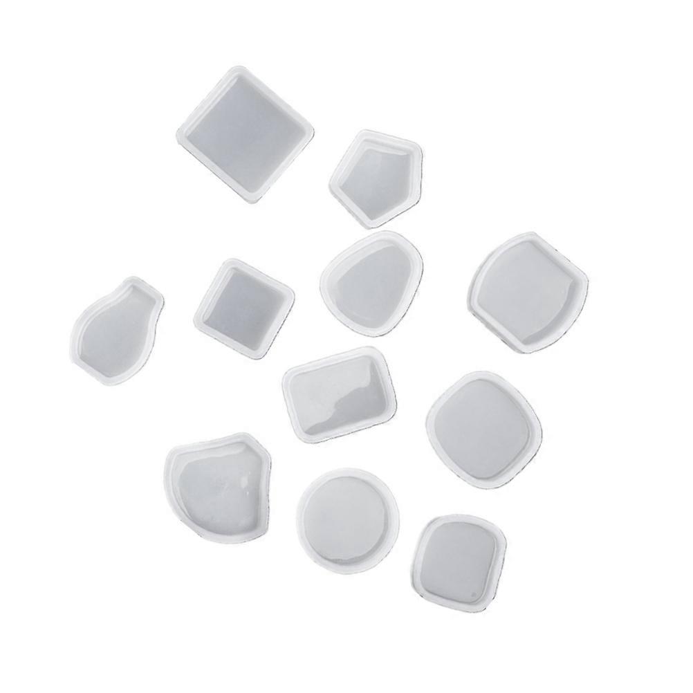 Handmade Decor Mould Silicone Mold for Kitchenware 2Sets White