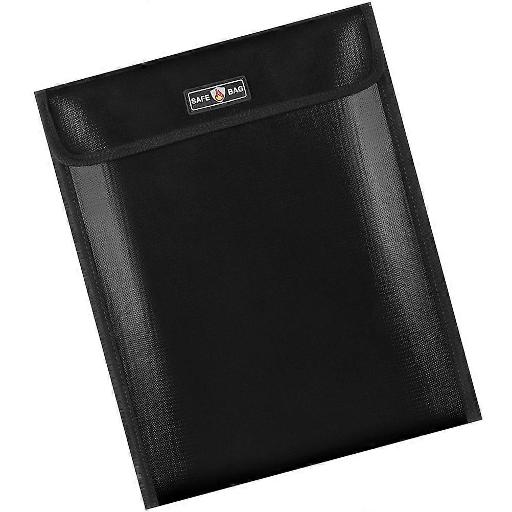 Organizzatore di documenti ignifugo portatile per donne, borse da viaggio sicure, confezione da 1
