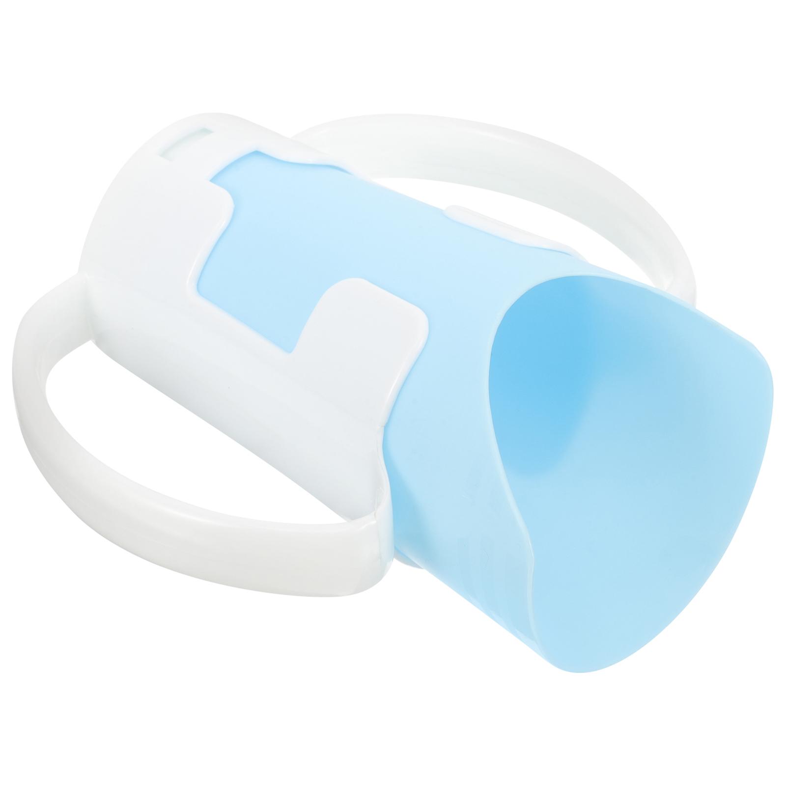 Plastic Convalescent Feeding Cup for Disabled Patients Drinking 3Pcs