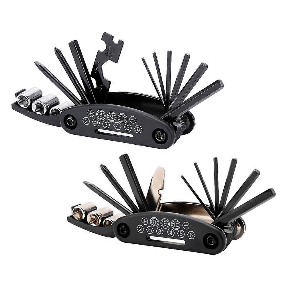 Multi Functional Bike Repair Tools for Cycling Maintenance Use 2Pcs