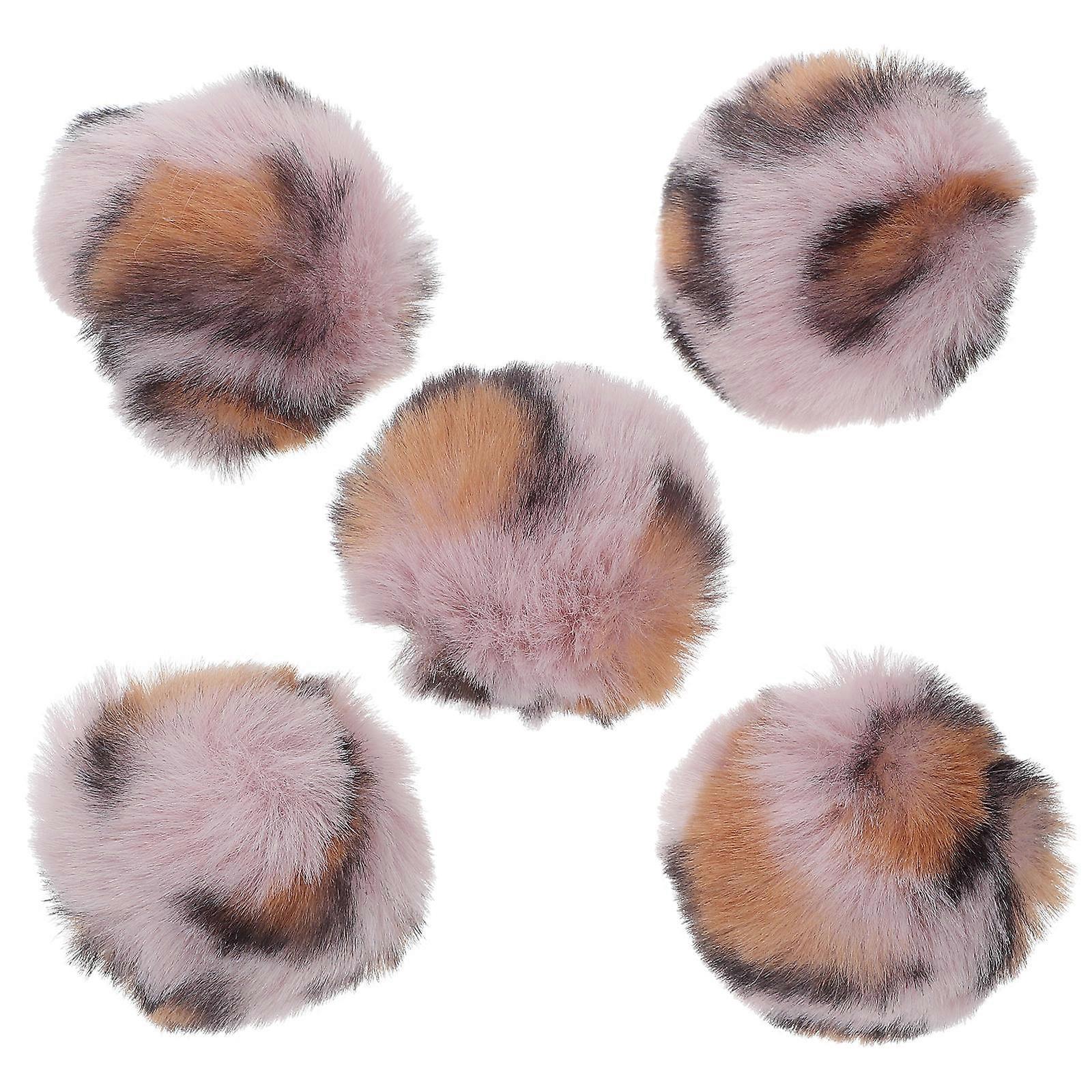 10 Pcs Plush Catnip Infused Balls For Kittens Indoor Play Chewable Scratching Cat Toys Fuzzy Design