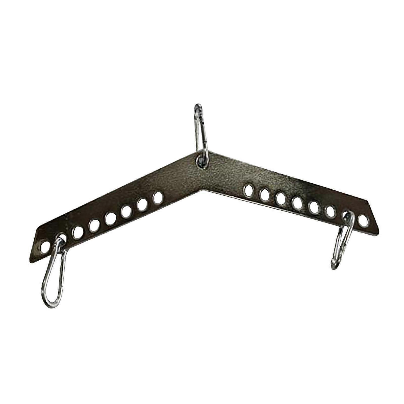 LAT Pull Down T Bar 20.47inch Spreader Bar for Sport Cable Machine Crossover