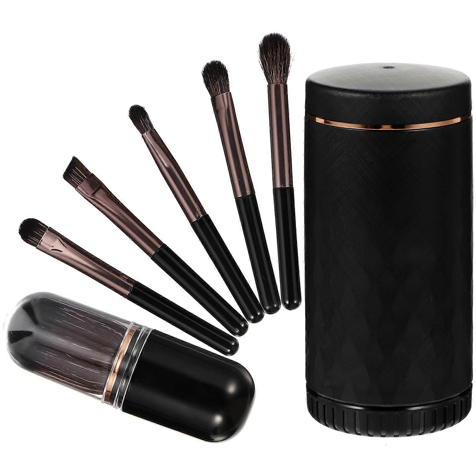 Makeup Brush Set for Makeup Use 4Sets Professional Cosmetic Brushes Black
