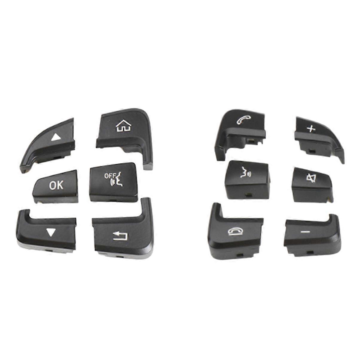 Car Steering Wheel Button MultiFunction Switch Button for C GLC Class W205 W253 2015-2021