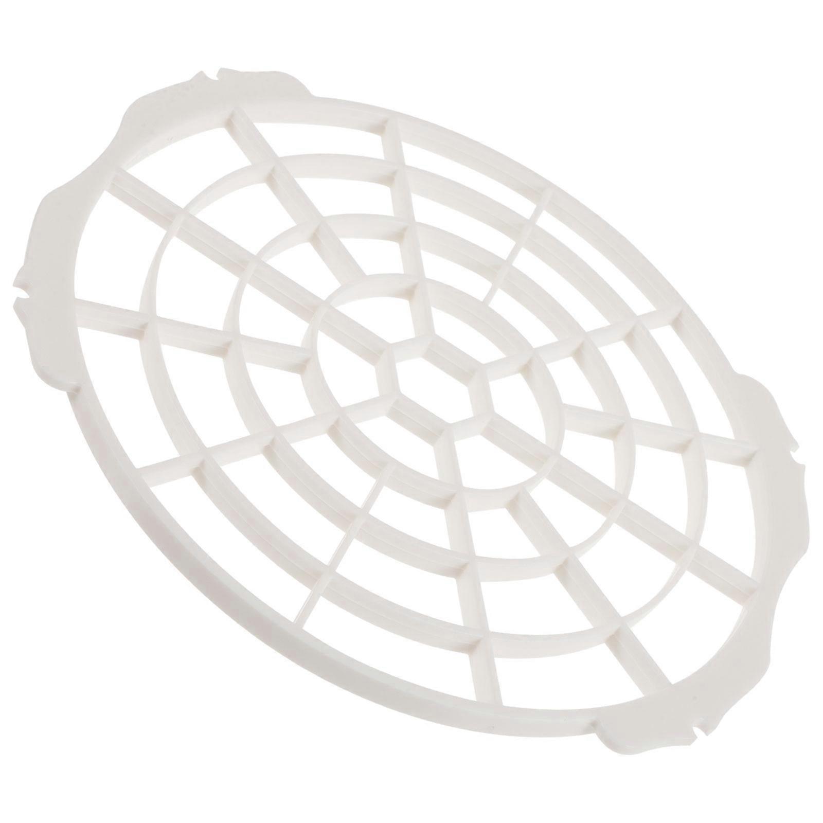 3Pcs Portable Air Conditioner Bug Screen for Exhaust Vent White Plastic