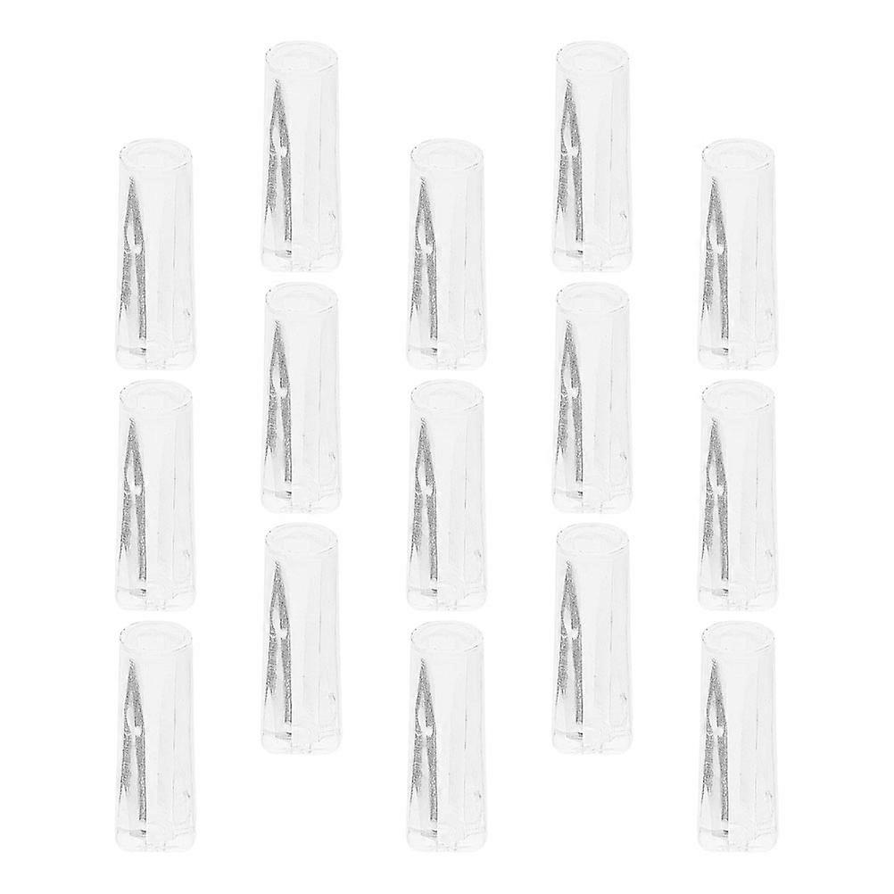 75Pcs Transparent Plastic Blind Cord Knobs for Window Shades Repair