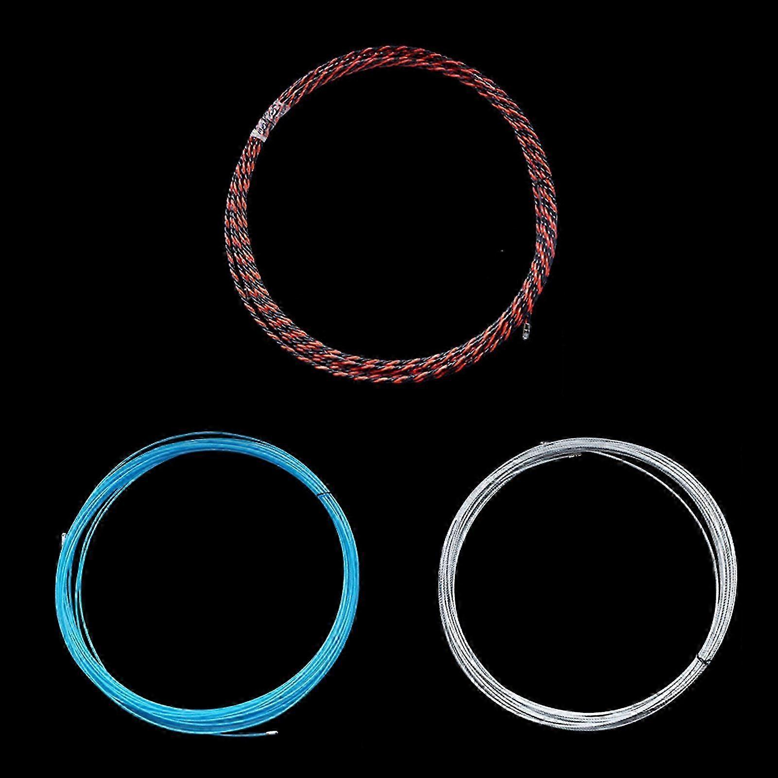 High quality  Electrician pipe threader red and black + 2 restraints (15 meters)