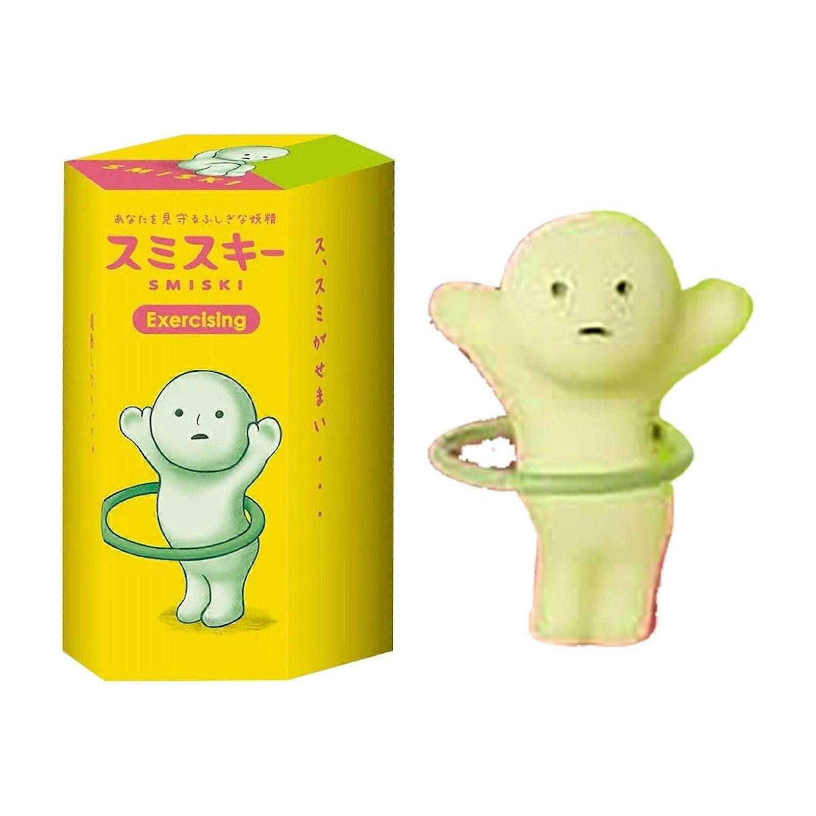 Série d'exercices SMISKI - Mini figurine originale phosphorescente/Édition limitée