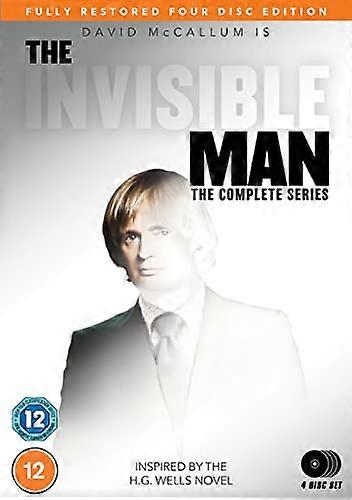 The Invisible Man-compl [DVD]