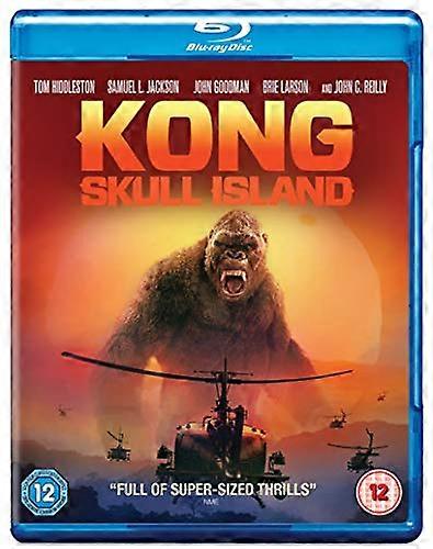 Kong: Skull Island [BLU-RAY]
