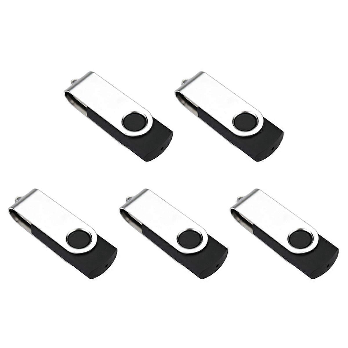 128MB USB 2.0 Flash Drive Memory Stick Data U Disk Black