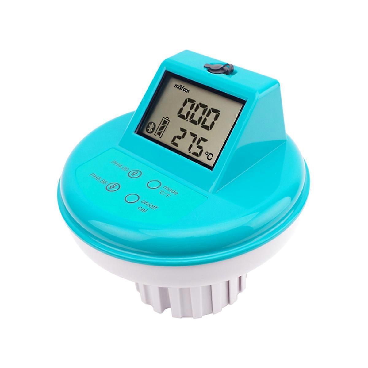 Bluetooth Water Quality Tester EC ORP Temp PH Meter EU PLUG