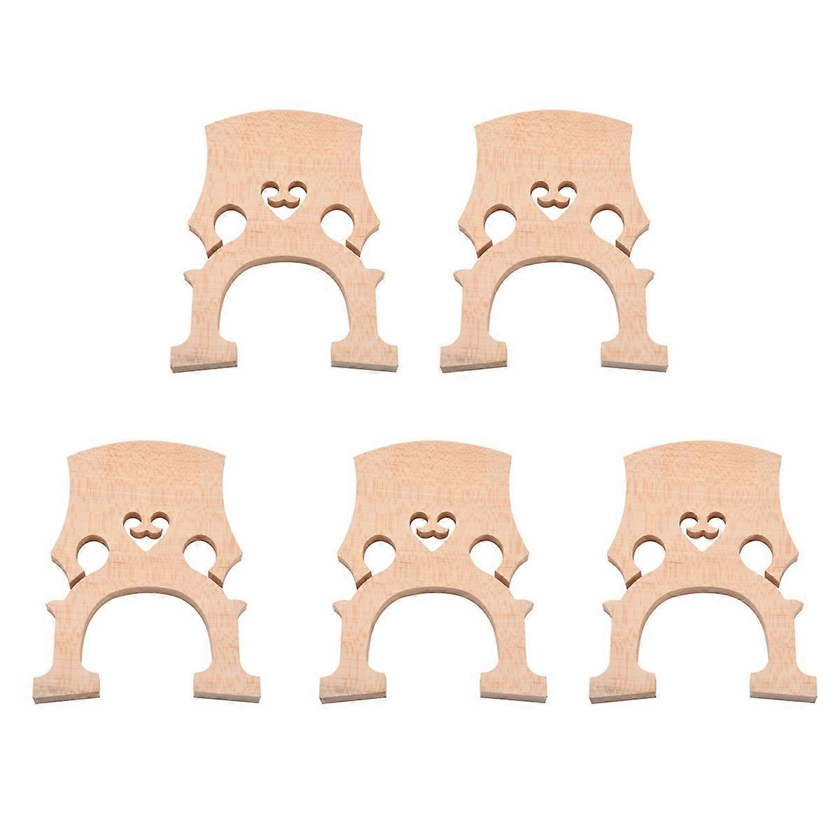 Professional Cello Bridge for 4/4 Size Cello Maple Material
