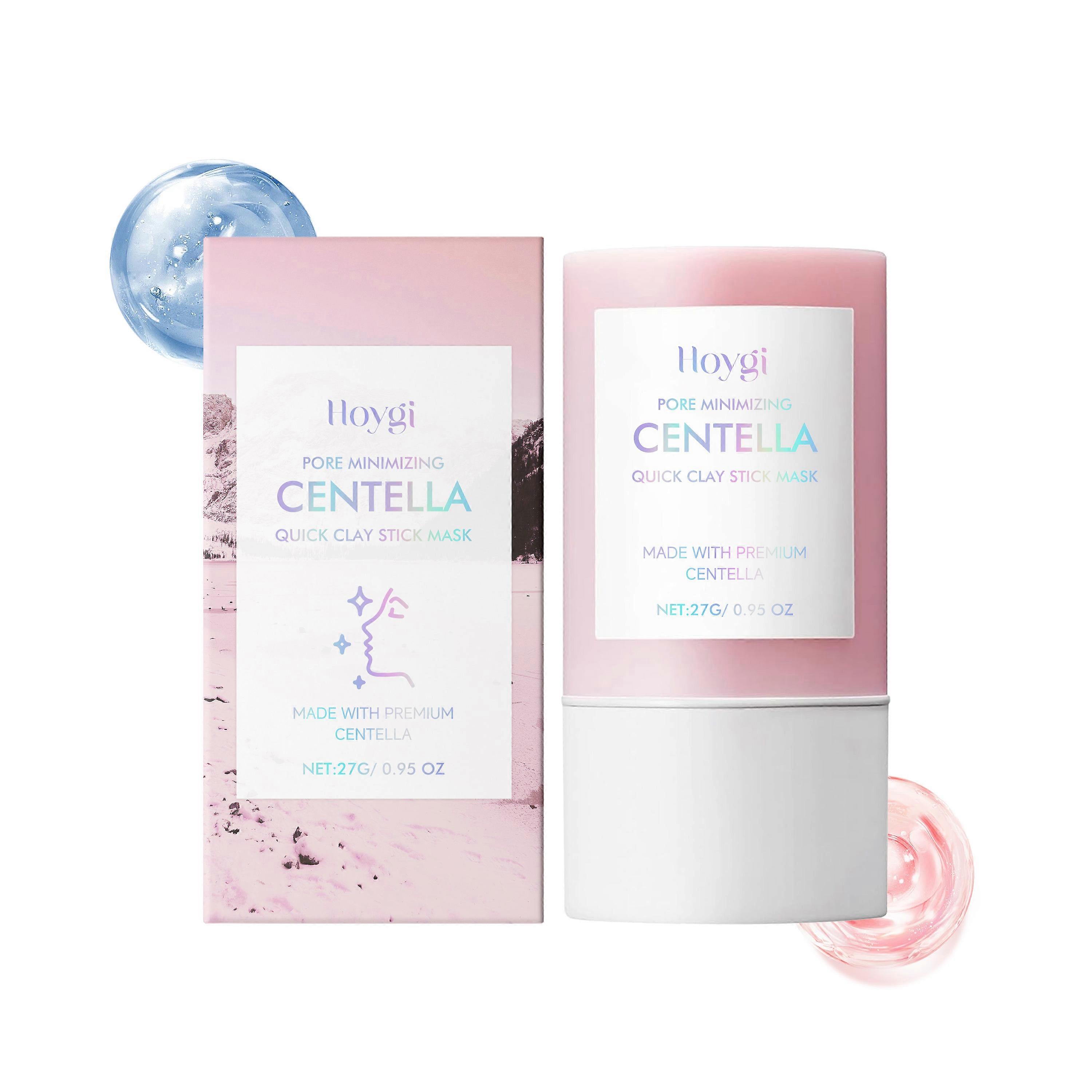 Hoygi Centella Clay Mask Stick, Moisturizes And Sooth Uncomfortable Facial Skin Hydrating Mask Stick